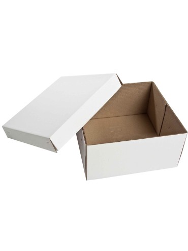 CORRUGATED 18” CAKE BOX PACK OF 10