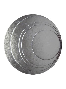 CB THIN SILVER 7” ROUND - 10 PACK