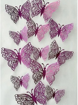 PINK BUTTERFLIES(NON EDIBLE)