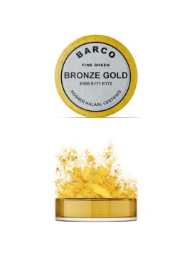 BARCO BRONZE GOLD POWDER 50g TUB