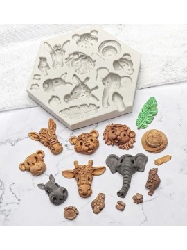 SAFARI SILICONE MOULD