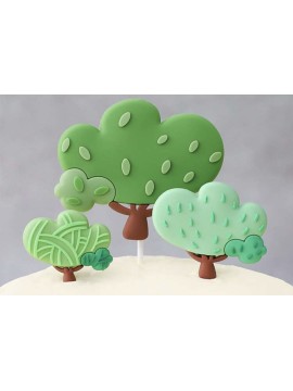 SET OF 3 TREE TOPPERS