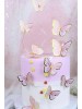 BUTTERFLY CAKE DECOR(NON EDIBLE)